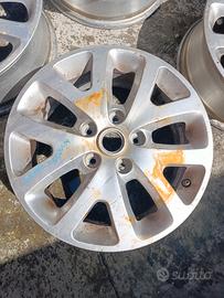 Cerchi lega 16" fiat sedici 
