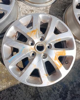 Cerchi lega 16" fiat sedici 