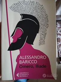 Omero, iliade di Barrico