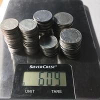 Monete Regno d'Italia 20/50 cent 1 lira