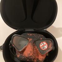 MASCHERA C4 FALCON FIRESTONE CON ZIP BOX