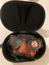 MASCHERA C4 FALCON FIRESTONE CON ZIP BOX