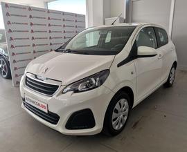 PEUGEOT 108 VTi 72 5 porte Active