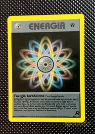 Pokémon - Energia Arcobaleno 80/82 Team Rocket ITA