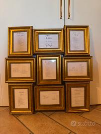 Tableau matrimonio