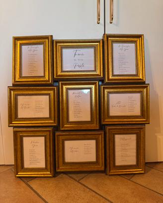 Tableau matrimonio