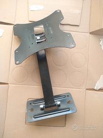 supporto asta muro braccio