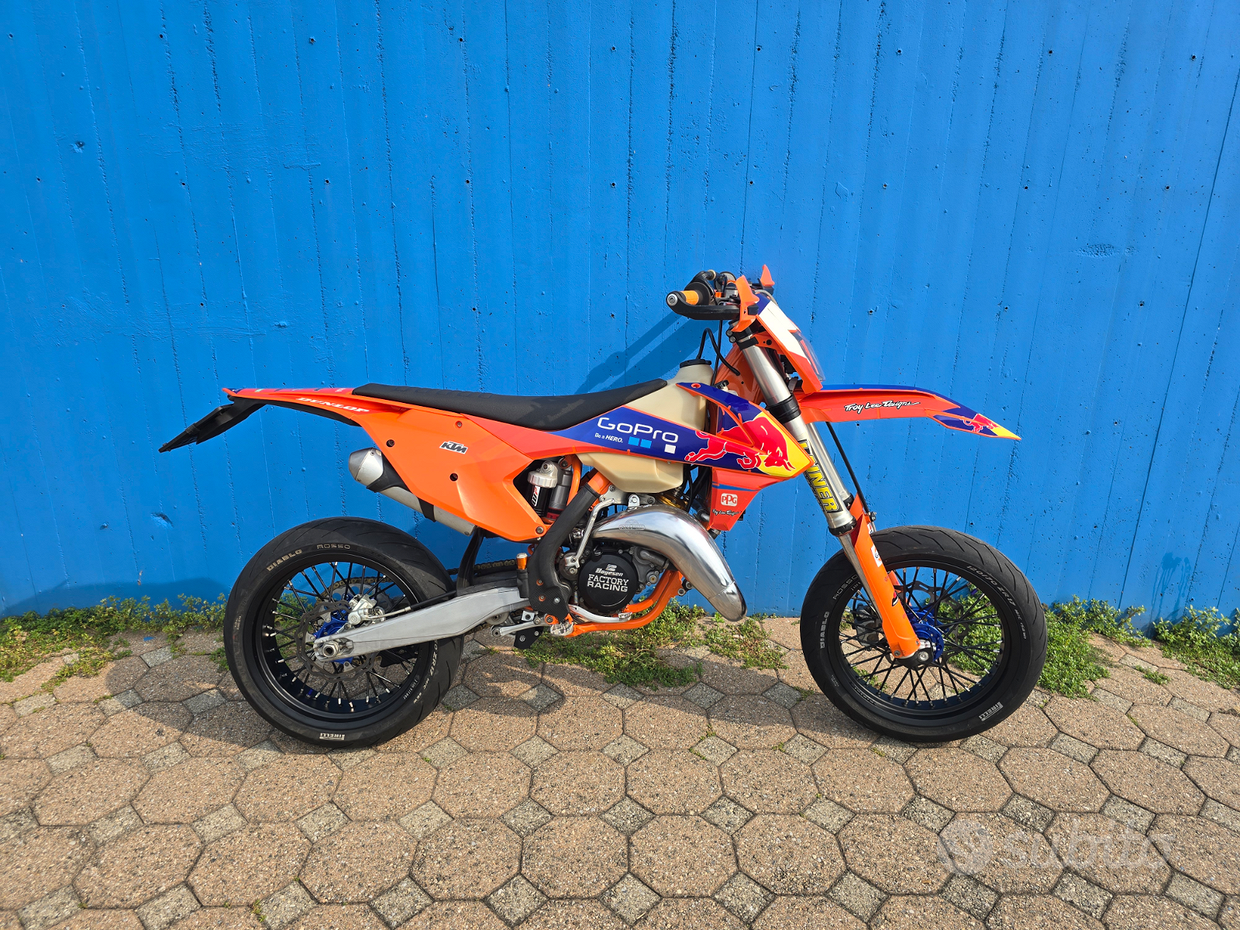 Ktm 125 Moto 125 Da Strada Usate 125 Exc Quanti Cavalli Ha Un Ktm