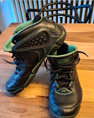 Scarpe Basket AND1