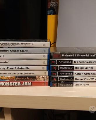 Videogiochi Playstation 2 Ps2 Ps3