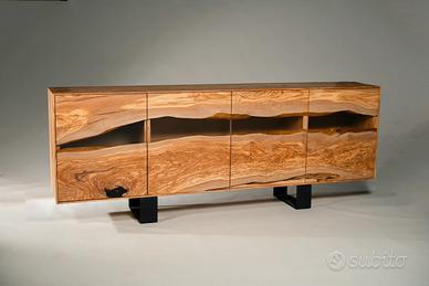 Madia in ulivo e resina