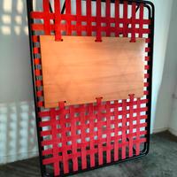 Letto con rete ortopedica INTERFLEX - Chassis