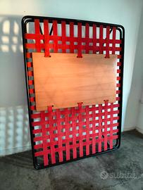 Letto con rete ortopedica INTERFLEX - Chassis