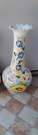 VASO FIORITO IN CERAMICA DI BASSANO
