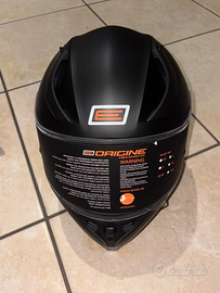 Casco Integrale Origine V128 - Nero Opaco - Nuovo