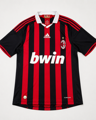 Maglia AC Milan Adidas vintage rossonera – bwin
