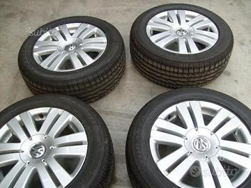 Ruote e cerchi per Passat-Eos-Golf-Polo-Touran