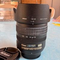 Nikon obiettivo zoom 18-70 3.5-4.5 ED