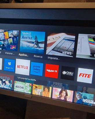 TV 24 pollici smart tv Full HD Philips