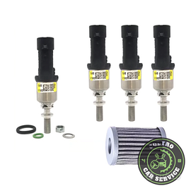 1 INIETTORE BRC GIALLO CON FILETTO – NUOVO