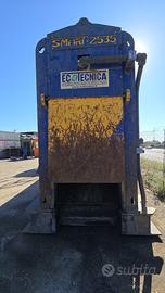 Pressa cesoia per rottame ecotecnica mod. 2535