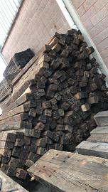 mezze traversine ferroviarie