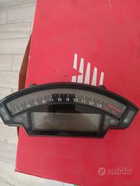 Strumentazione scarico akrapovic inclinometr zx10r