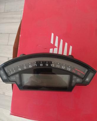 Strumentazione scarico akrapovic inclinometr zx10r