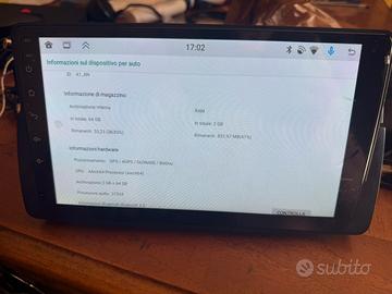 Autoradio Android BMW e46 10 Pollici