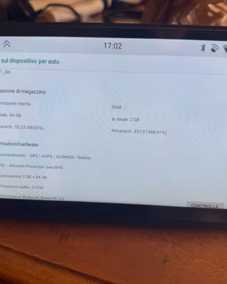Autoradio Android BMW e46 10 Pollici