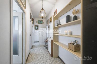 Bilocale luminoso al settimo piano con ascensore -