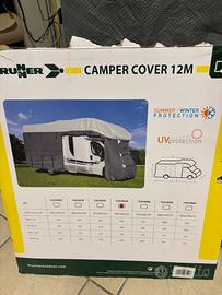 Camper Cover Brunner 12M - telo copertura Camper