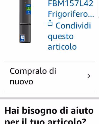 Mobili bagno e frigo