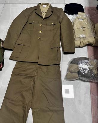 Abiti e mimetiche militari