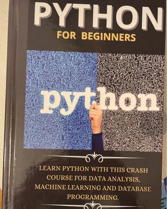 Impara a programmare in Phyton