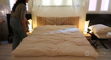 Futon topper shiatsu