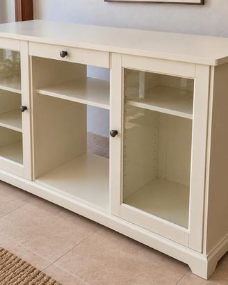 Credenza Ikea fuori produzione colore bianco