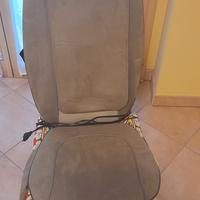 sedile massaggiatore per spalle e schiena