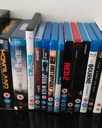 DVD BLU-RAY Homeland,Falling Skies,Hunger Games+++