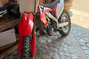 Honda CRF250R 2014 Tripla Omologazione, per A2