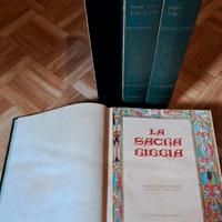 La Sacra Bibbia 3 Volumi - Saie - 1976