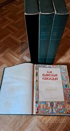 La Sacra Bibbia 3 Volumi - Saie - 1976