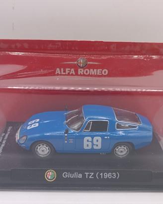 Modellino Auto Alfa Romeo 