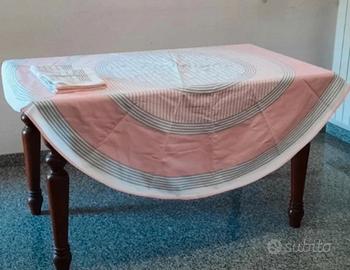 Tovaglia 8 posti rotonda Pierre Cardin 