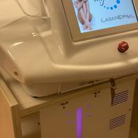 Laser Alyssatech LaserEpil Plus 808 nm + carrello