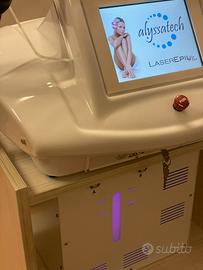 Laser Alyssatech LaserEpil Plus 808 nm + carrello