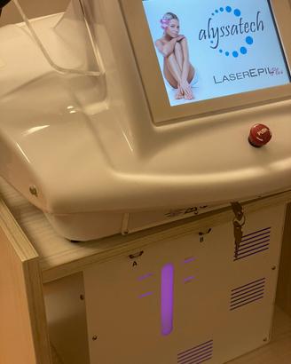 Laser Alyssatech LaserEpil Plus 808 nm + carrello
