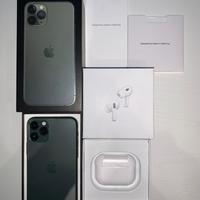 Iphone 11 pro e Airpods pro 2generazione