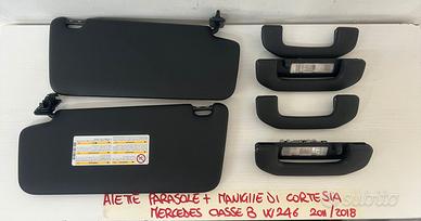 alette parasole+kit cortesia mercedes classeB W24