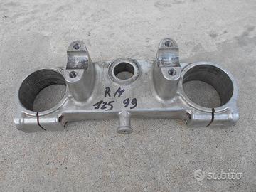 Piastra superiore forcella suzuki rm 125 1999